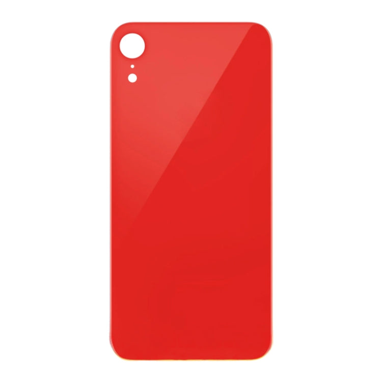 Coque arrière avec adhésif pour iPhone XR (Rouge)