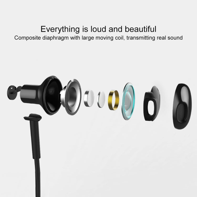 Original Xiaomi Bluetooth 4.2 Neck-Mounted Headphones for iPhone and Android Smartphones or Other Bluetooth Audio Devices (Black)