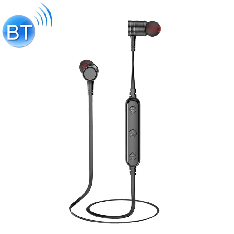 Ipipoo AP-3 Bluetooth V4.2 Écouteurs de sport intra-auriculaires stéréo sans fil avec microphone