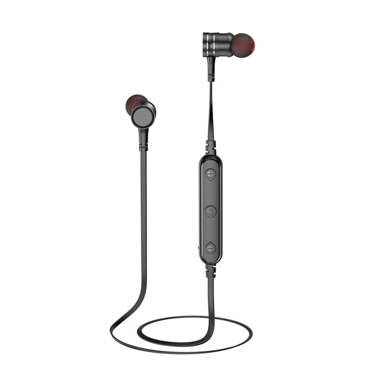 Ipipoo AP-3 Bluetooth V4.2 Écouteurs de sport intra-auriculaires stéréo sans fil avec microphone