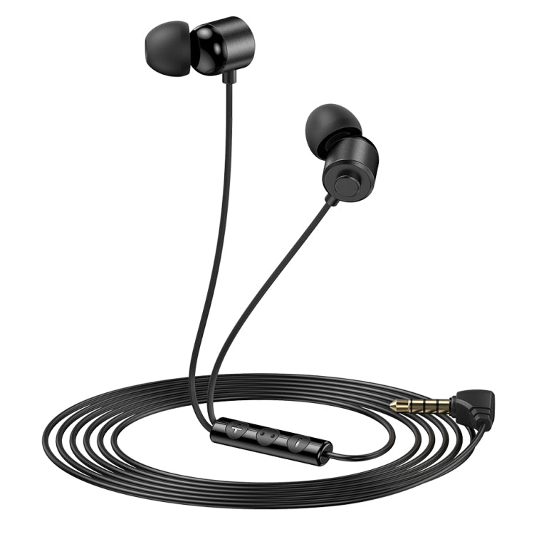 Ipipoo iP-2 3.5mm Plug In-Ear Stereo Headphone with Cable and Microphone