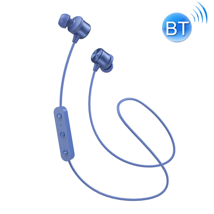 Joyroom JR-D3S Bluetooth 4.2 Auriculares Deportivos con Doble batería y Bluetooth (Azul)