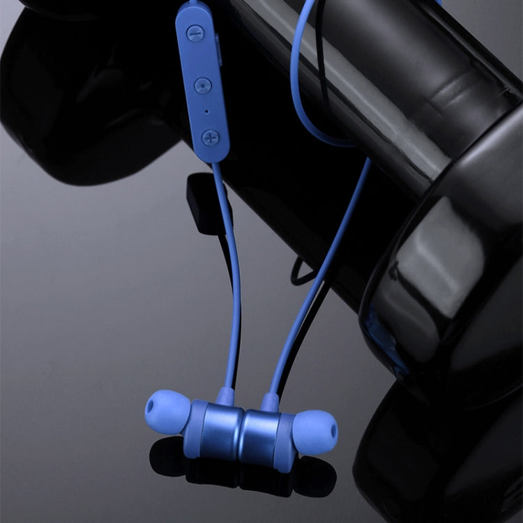 Joyroom JR-D3S Bluetooth 4.2 Casque de sport Bluetooth à double batterie (Bleu)