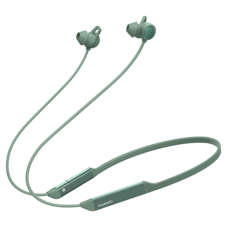 Original Huawei FreeLace Pro Wireless Headphones with Bluetooth 5.0 Noise Cancellation (Green)
