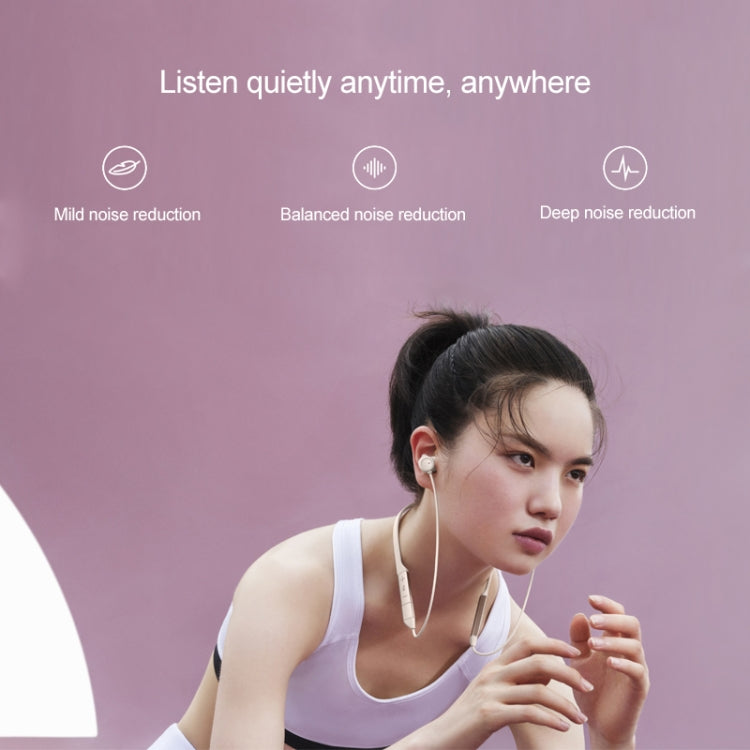 Écouteurs sans fil d'origine Huawei FreeLace Pro avec suppression du bruit Bluetooth 5.0 (vert)