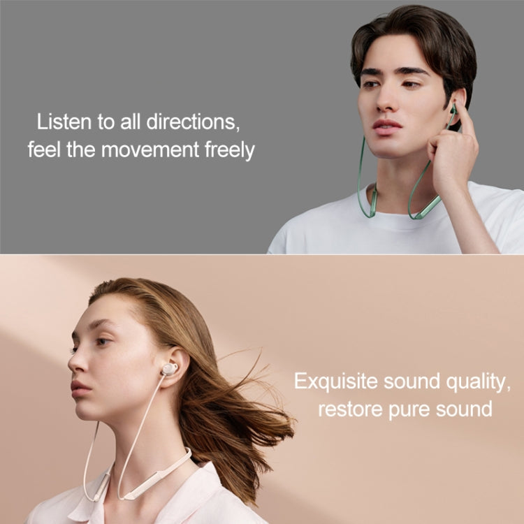 Écouteurs sans fil d'origine Huawei FreeLace Pro avec suppression du bruit Bluetooth 5.0 (vert)