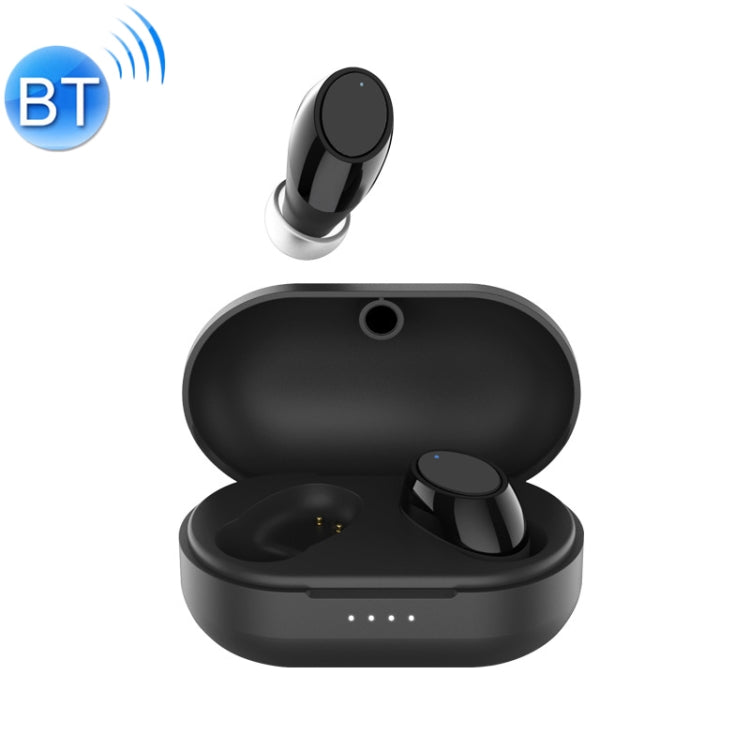 Casque Bluetooth stéréo sans fil Air3 TWS V5.0 avec étui de chargement prend en charge la voix intelligente (noir)