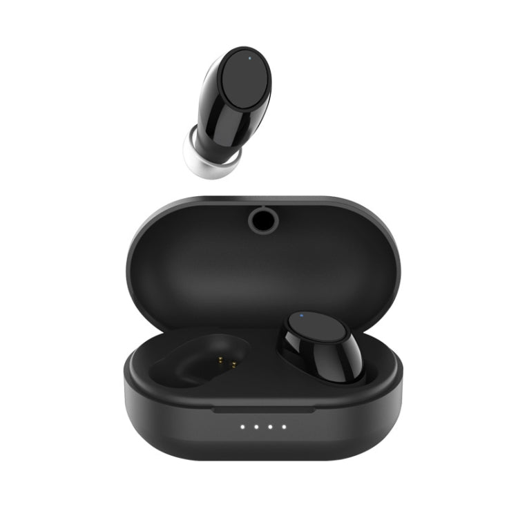 Casque Bluetooth stéréo sans fil Air3 TWS V5.0 avec étui de chargement prend en charge la voix intelligente (noir)