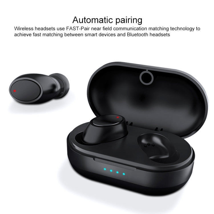 Casque Bluetooth stéréo sans fil Air3 TWS V5.0 avec étui de charge prenant en charge la voix intelligente (blanc)