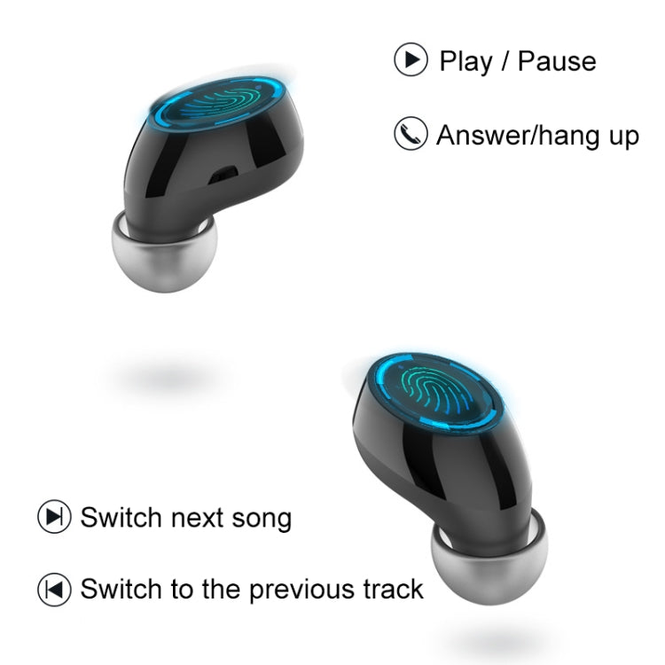 Auriculares Bluetooth Stereo Inalámbricos Air3 TWS V5.0 con Estuche de Carga compatible con voz Inteligente (Blanco)