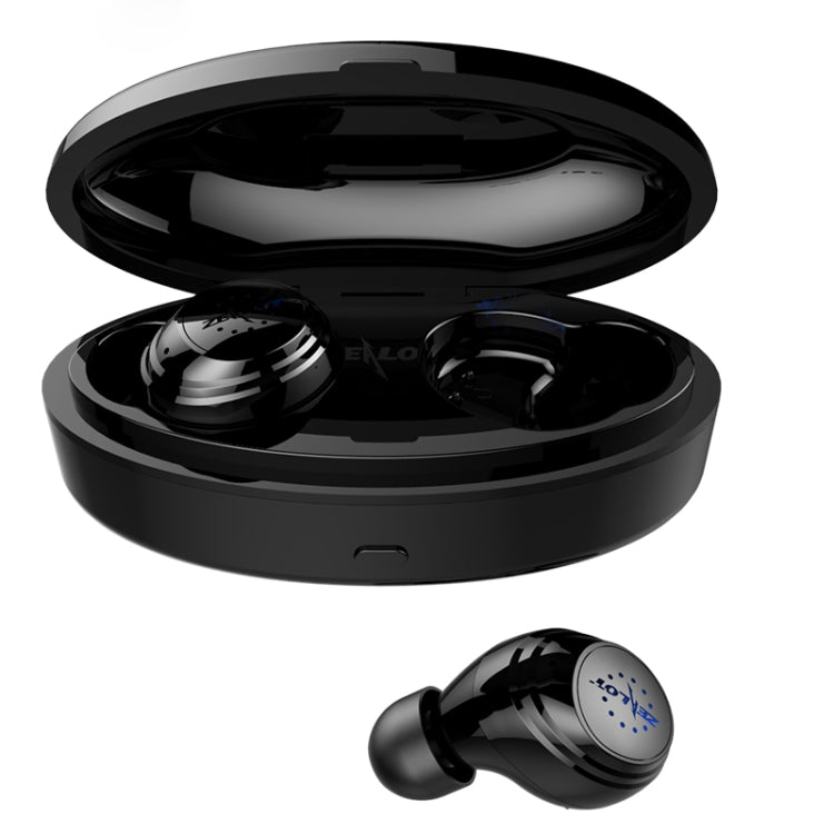 Auriculares inalámbricos Bluetooth 5.0 (negro)