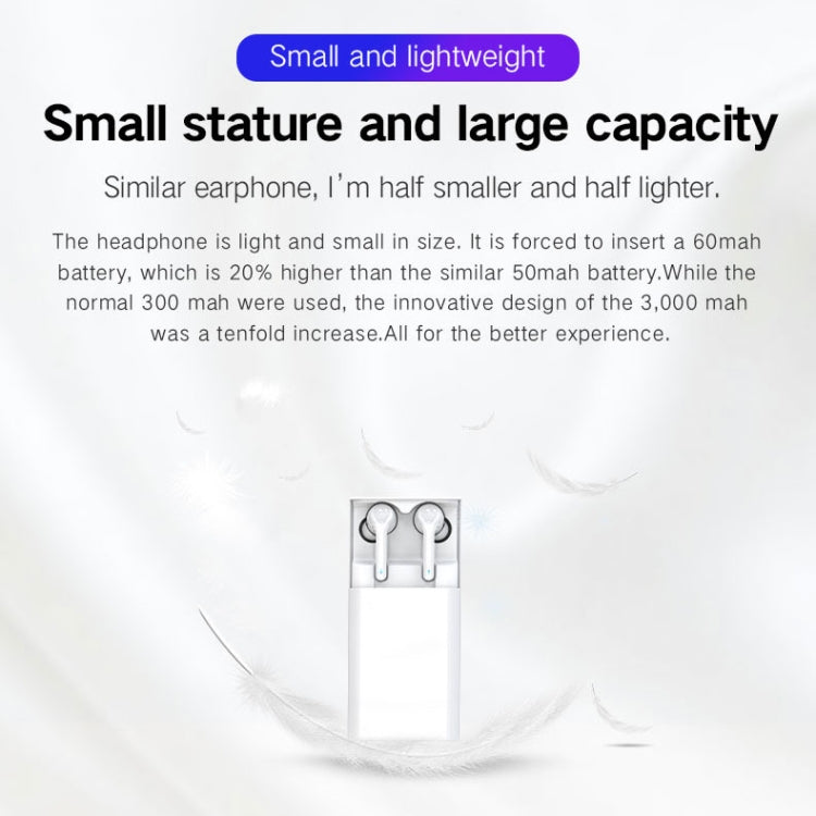 Casque stéréo sans fil G9 Bluetooth 5.0 HIFI 3D (gris)