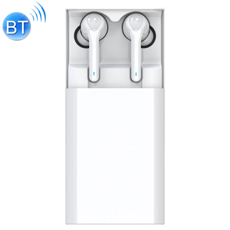 Auricular Inalámbrico Stereo G9 Bluetooth 5.0 HIFI 3D (Blanco)