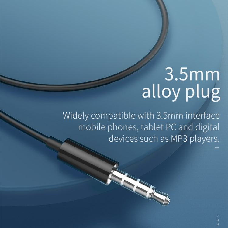 Hoco M55 HIFI Auricular con Control por Cable y Sonido con Micrófono (Rosa)