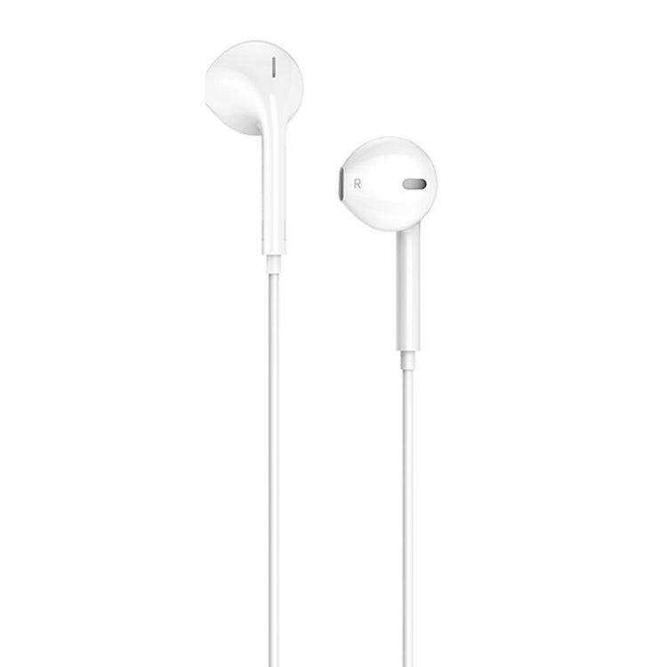 Hoco M55 HIFI Headphone with Wired Control and Sound with Microphone (White)
