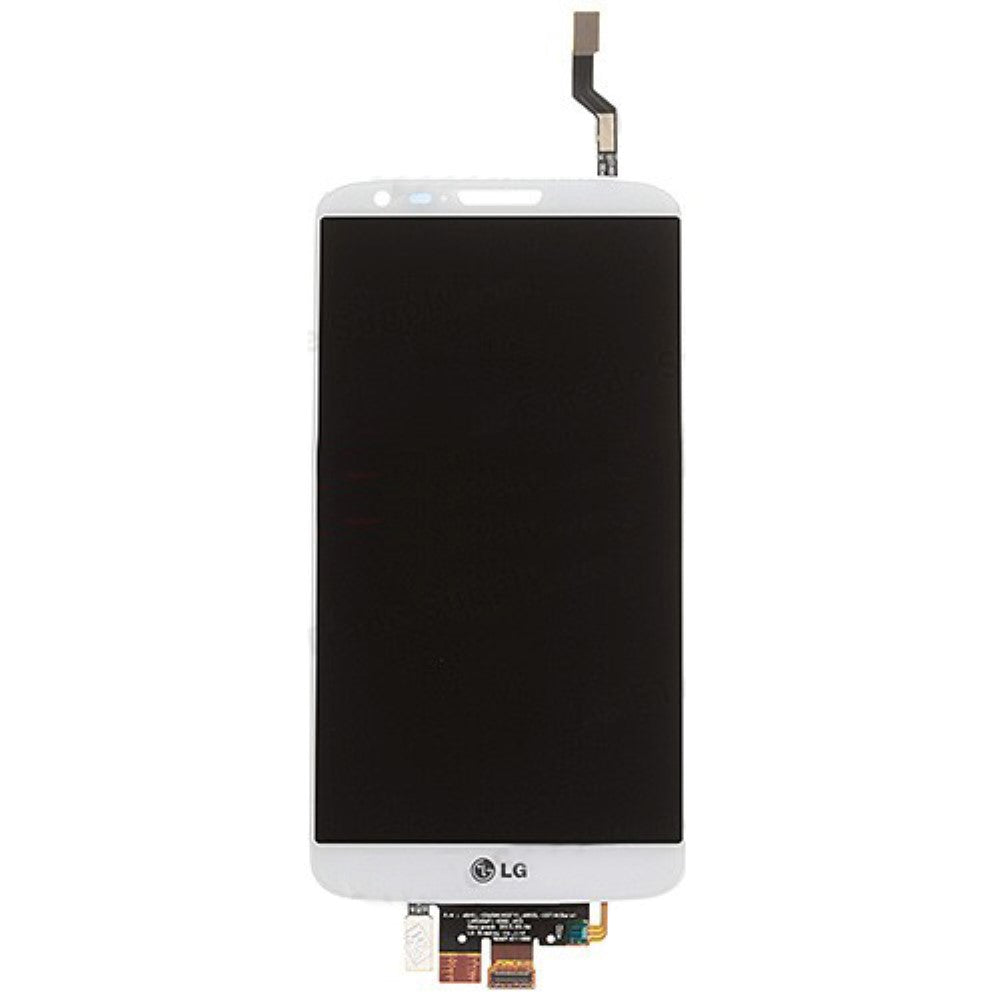 Ecran LCD + Numériseur Tactile LG G2 D802 Blanc