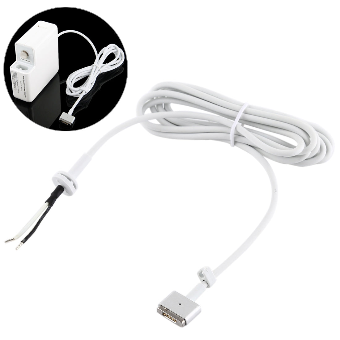 Adaptateur secteur Chargeur Câble T-tip Apple MacBook Blanc