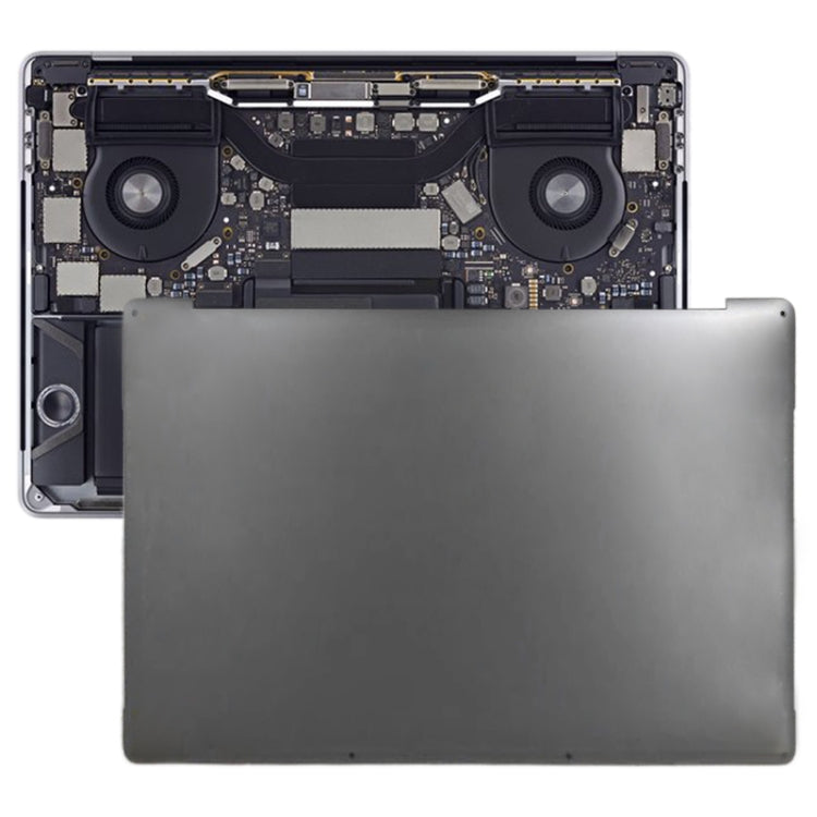 Estuche Inferior Para Macbook Pro 16 pulgadas A2141 2019 (Gris)