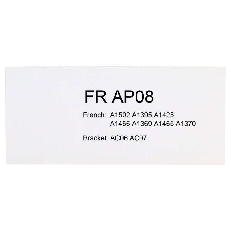FR Version Keycaps For MacBook Air 13/15 inch A1370 A1465 A1466 A1369 A1425 A1398 A1502