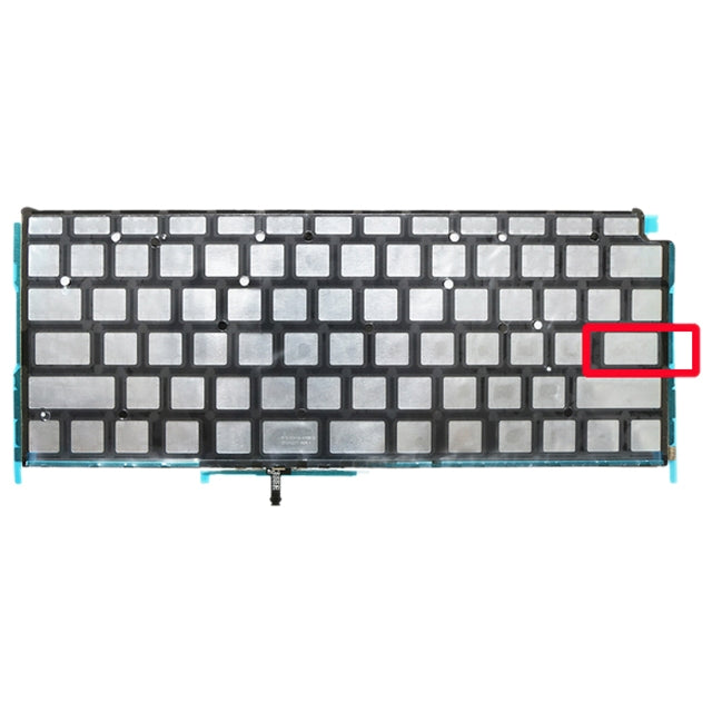 Retroiluminación del Teclado Para MacBook Air 13Inch A2179 A2337 (US)