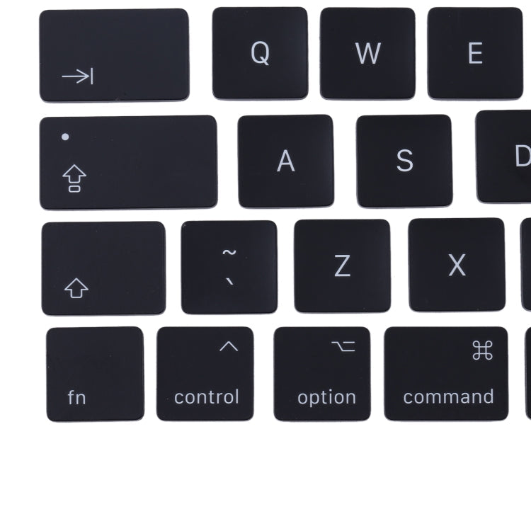 Keycaps version britannique pour MacBook Pro Retina 13 pouces A1708