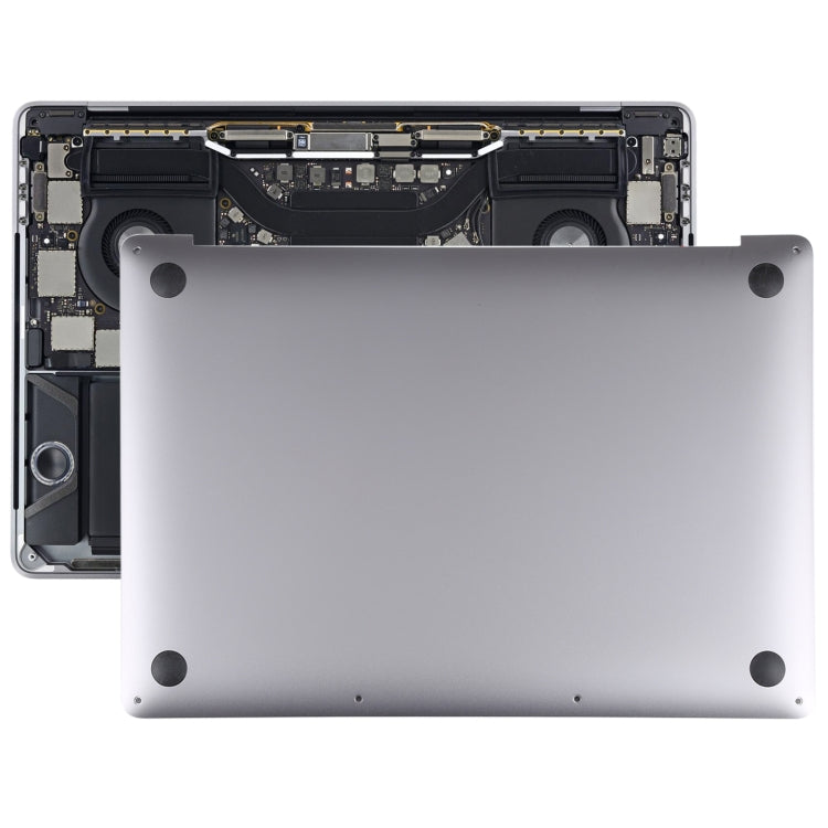 Bottom Case pour Macbook Pro Retina 13 pouces M1 A2338 2020 (Gris)