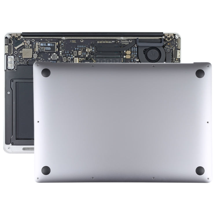 Bottom case pour Macbook Air 13 pouces M1 A2337 2020 (Gris)