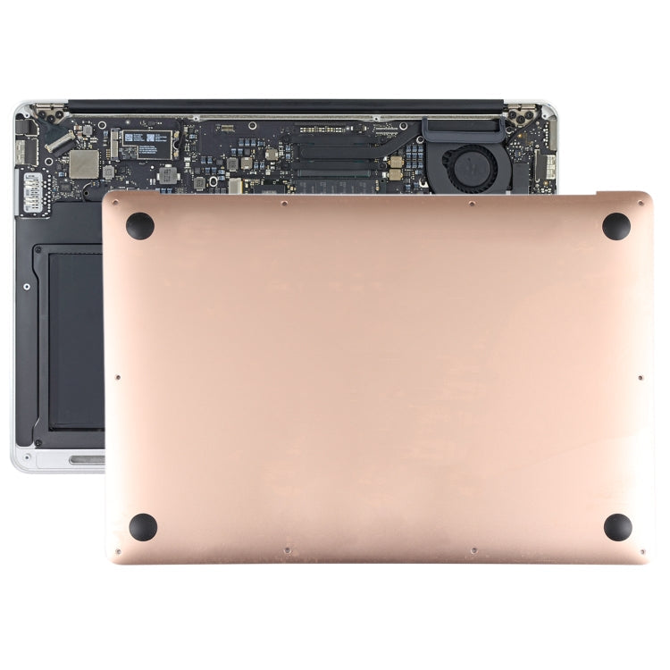 Funda Inferior Para Macbook Air de 13 pulgadas M1 A2337 2020 (Oro)