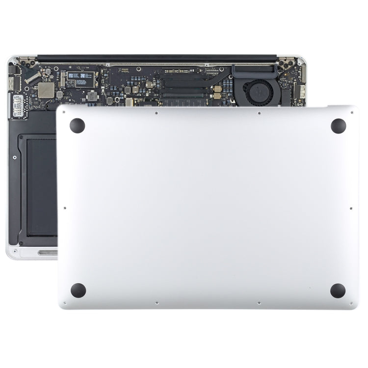 Bottom case pour Macbook Air 13 pouces M1 A2337 2020 (Argent)