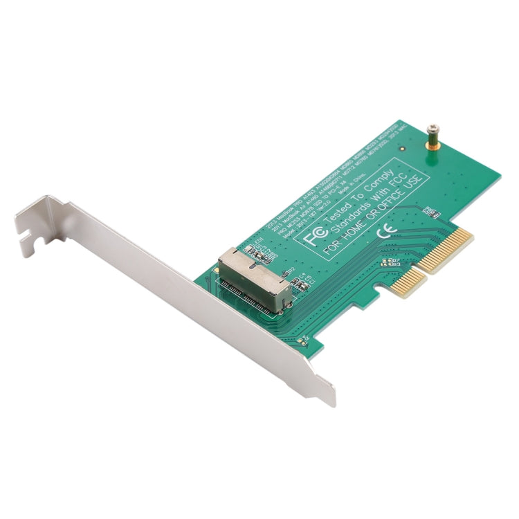 Adaptador SSD a PCI-E X4 Para Macbook Pro A1398 y A1502 (2013) / Air A1465 y A1466 (2013)