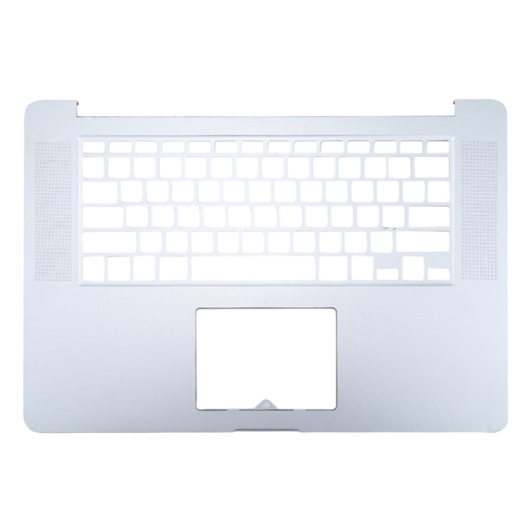 Para Macbook Pro 15.4 pulgadas A1398 (Versión de US 2013-2014) Estuche superior (Plateado)