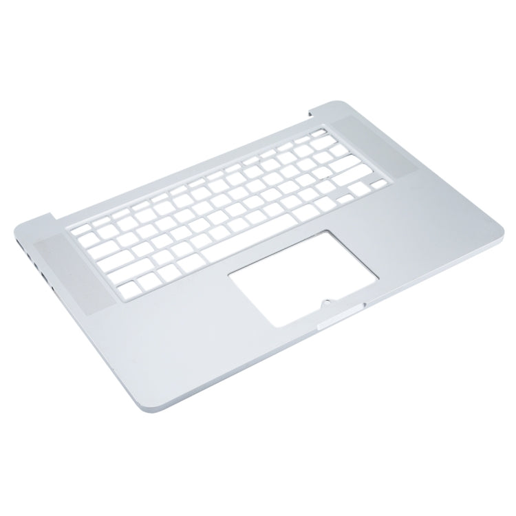 Pour Macbook Pro 15,4 pouces A1398 (version US 2013-2014) Top Case (Argent)