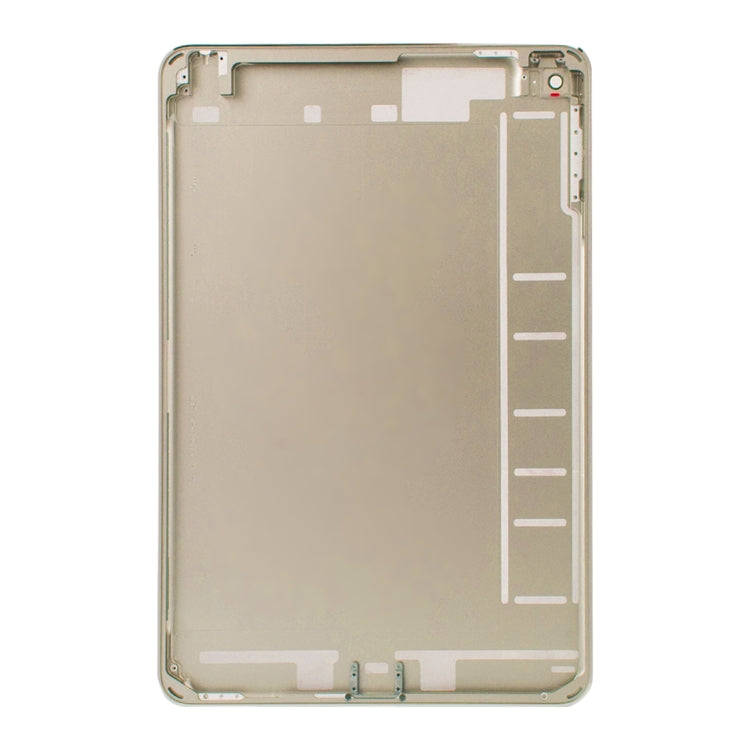 Battery Back Housing Cover for iPad Mini 4 (Wi-Fi Version) (Gold)