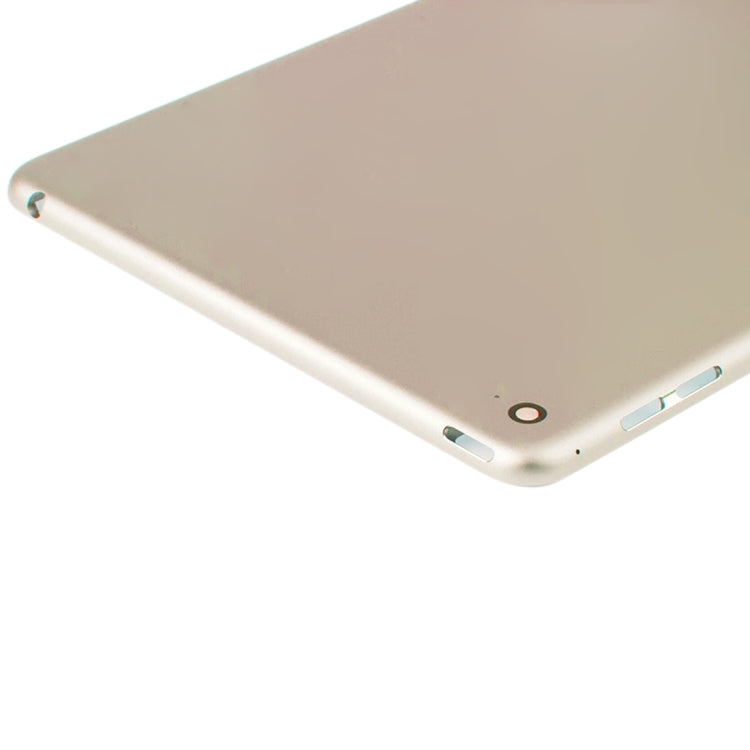 Battery Back Housing Cover for iPad Mini 4 (Wi-Fi Version) (Gold)