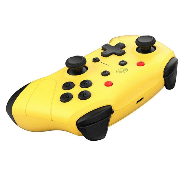 Bluetooth Game Joystick Controller NFC Version for Nintendo Switch Pro (Yellow)