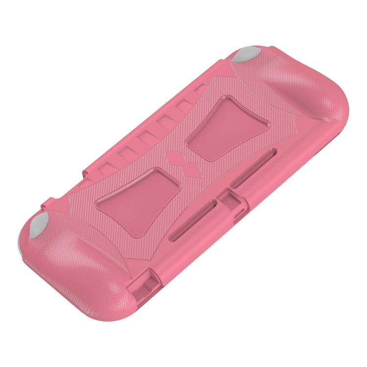 Coque de protection en TPU souple résistant aux chutes pour Nintendo Switch Lite (rose)