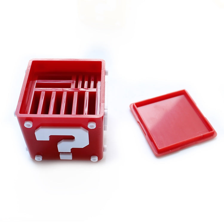 12 in 1 Game Card TF Card Holder Case Box for Nintendo Switch (Red)