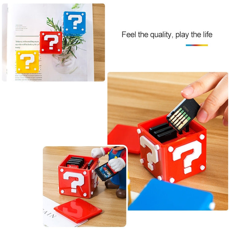 Caja 12 en 1 Caja de Soporte de Tarjeta TF Para Tarjeta de juego Para Nintendo Switch (Rojo)