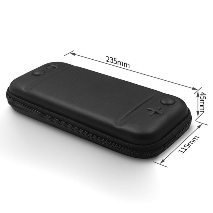 Boîte de rangement pour étui de protection pour machine de jeu IPLAY EVA pour Switch Lite / Mini (noir)