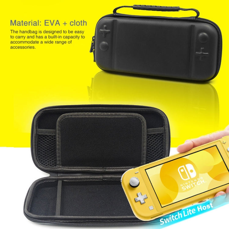 IPLAY EVA Game Machine Storage Case Protective Case For Switch Lite / Mini (Yellow)