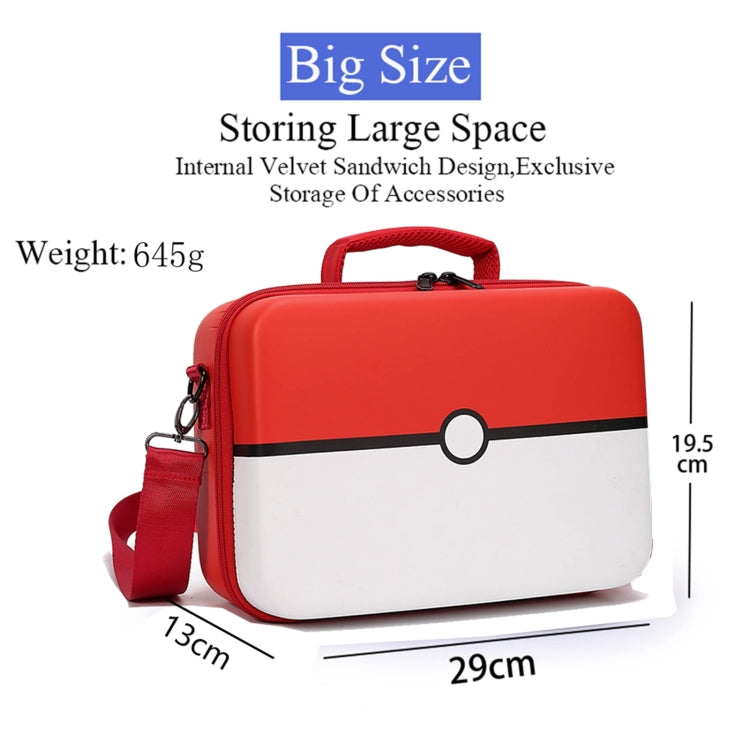 Shoulder Bag with Storage For Game Host For Switch with Bag Small