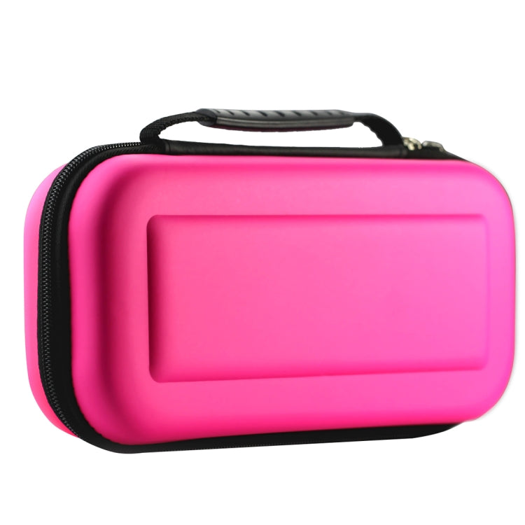 Portable EVA Storage Bag Protective Case Handbag For Nintendo Switch (Pink)