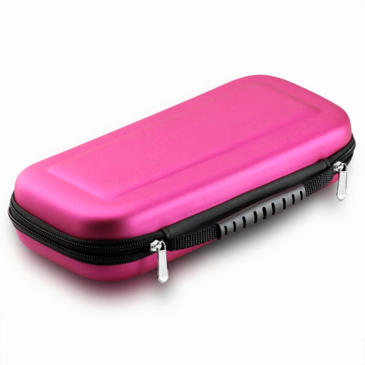 Sac de rangement portable EVA étui de protection sac à main pour Nintendo Switch (rose)