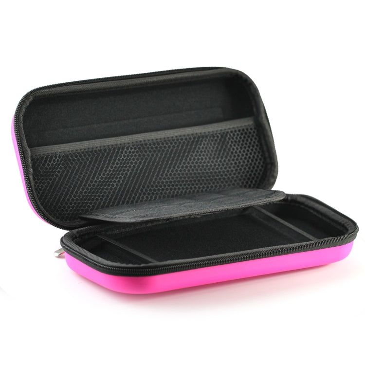 Bolsa de almacenamiento de EVA Portátil Caja Protectora de bolso Para Nintendo Switch (Rosa)