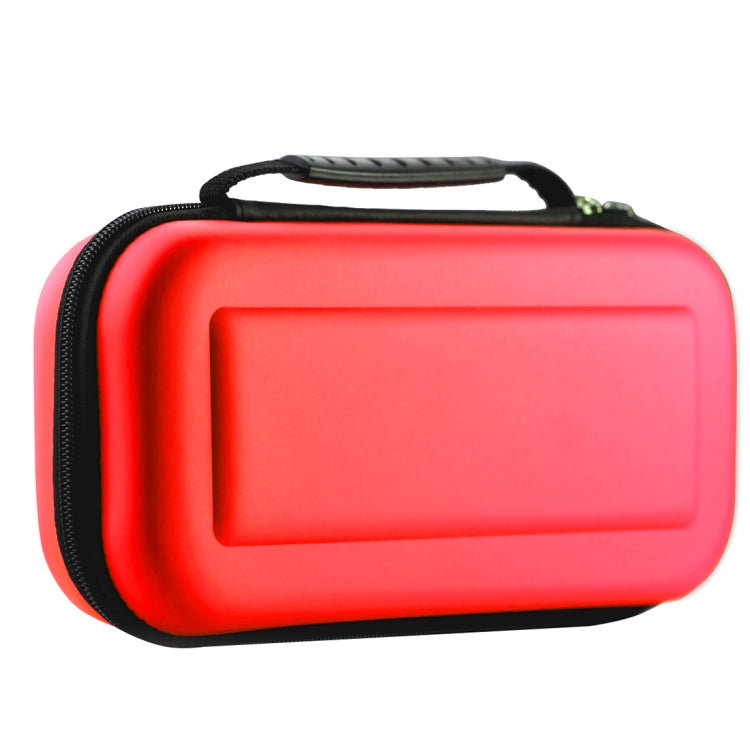 Portable EVA Storage Pouch Bag Case Protective Case for Nintendo Switch (Red)