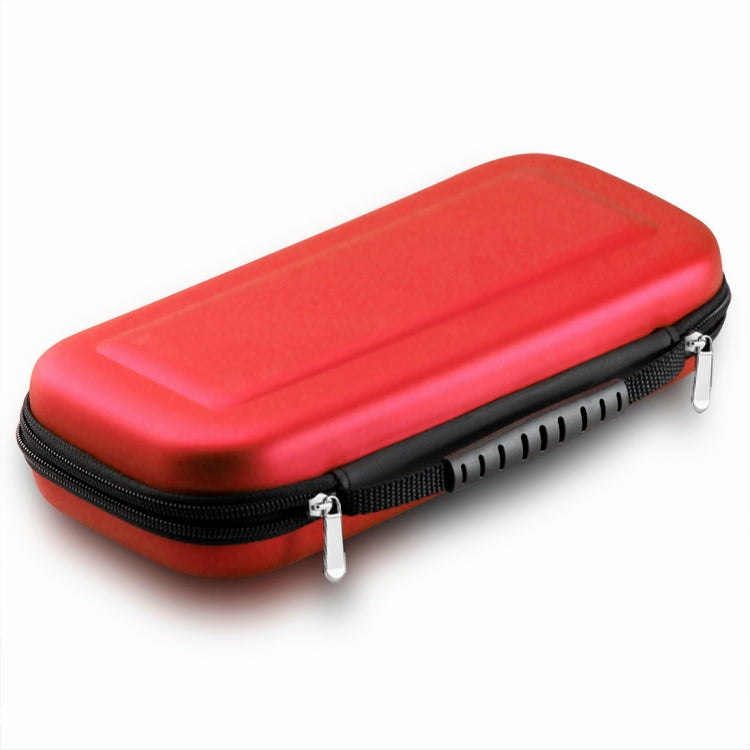 Caja Protectora de bolso de bolsa de almacenamiento EVA Portátil Para Nintendo Switch (Rojo)