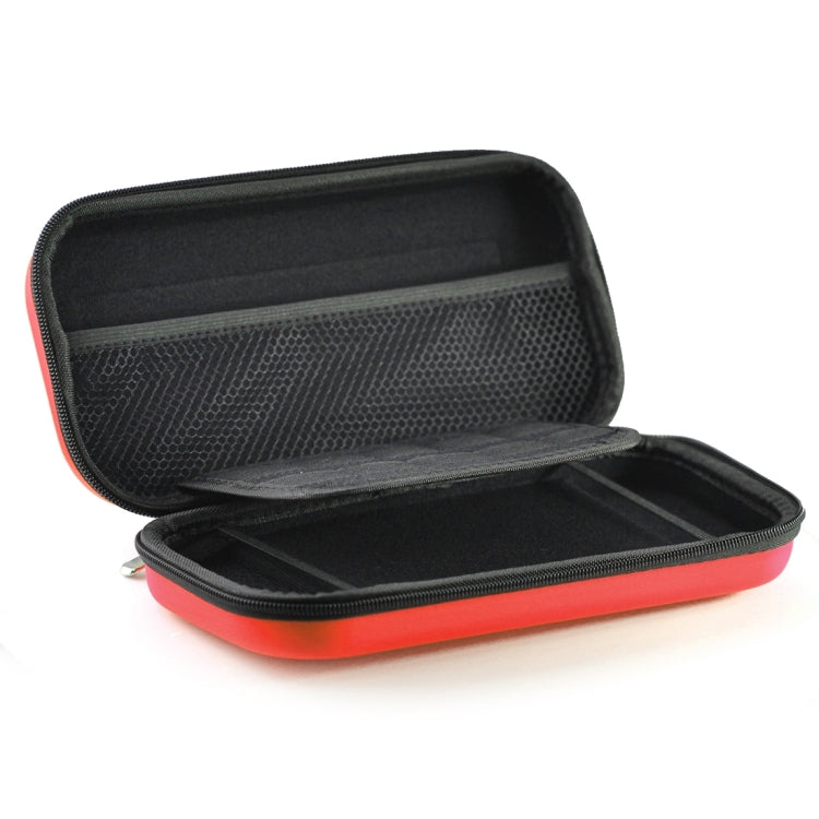 Caja Protectora de bolso de bolsa de almacenamiento EVA Portátil Para Nintendo Switch (Rojo)