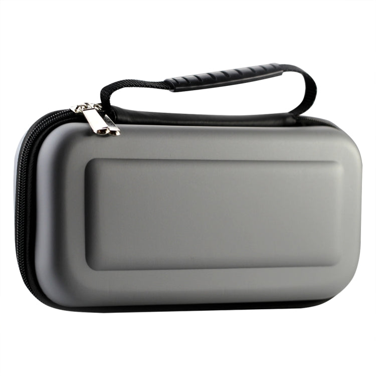 Caja Protectora de bolso de bolsa de almacenamiento de EVA Portátil Para Nintendo Switch (Gris Plateado)