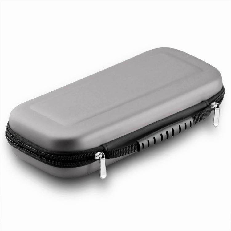 Portable EVA Storage Bag Handbag Protective Case for Nintendo Switch (Silver Grey)