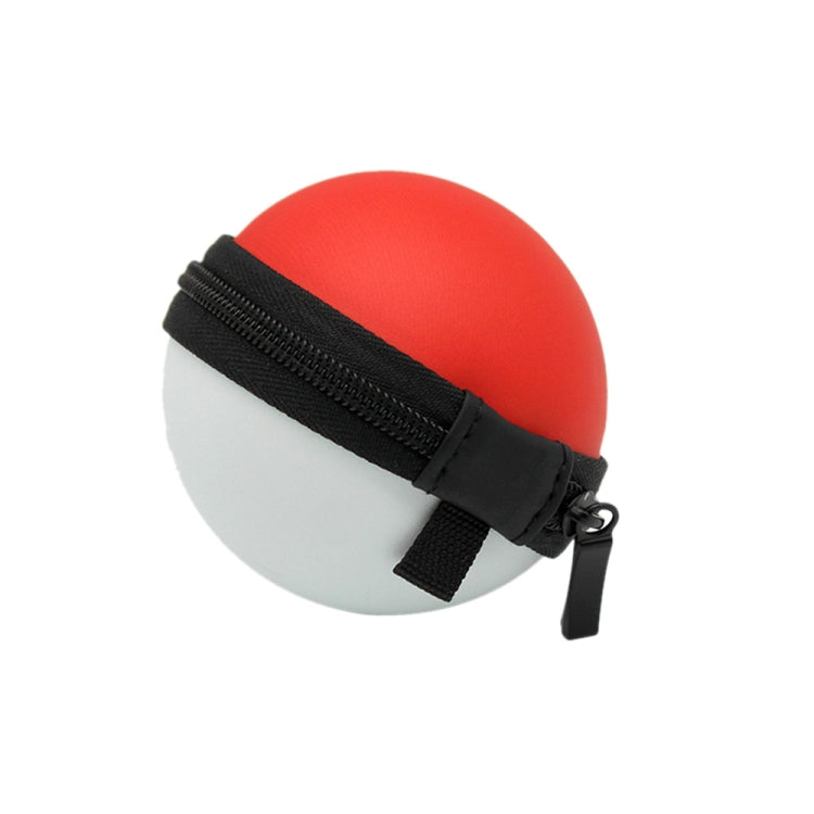 Portable Carrying Protective Bag For Nintendo Switch Poke Ball Plus Controller with Keychain Size: 13.5cm × 7.2cm × 3.3cm